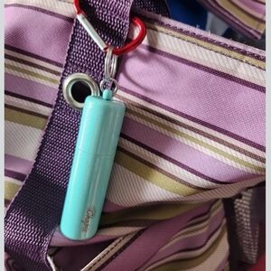 Chapie OG Vacuum Insulated Lip Balm Keychain Holder Prevents Melting